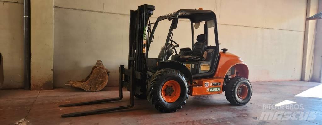 Ausa C 200 H X4 Terrængående gaffeltruck