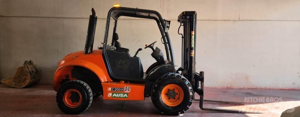 Ausa C 200 H X4 Terrængående gaffeltruck