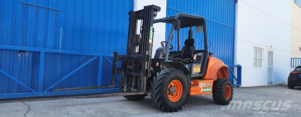 Ausa C 200 H X4 Terrængående gaffeltruck