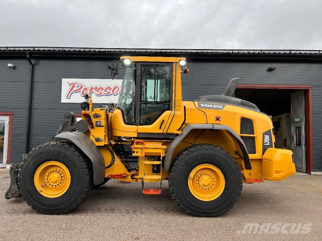 Volvo L70H-2020 Læssemaskiner på hjul