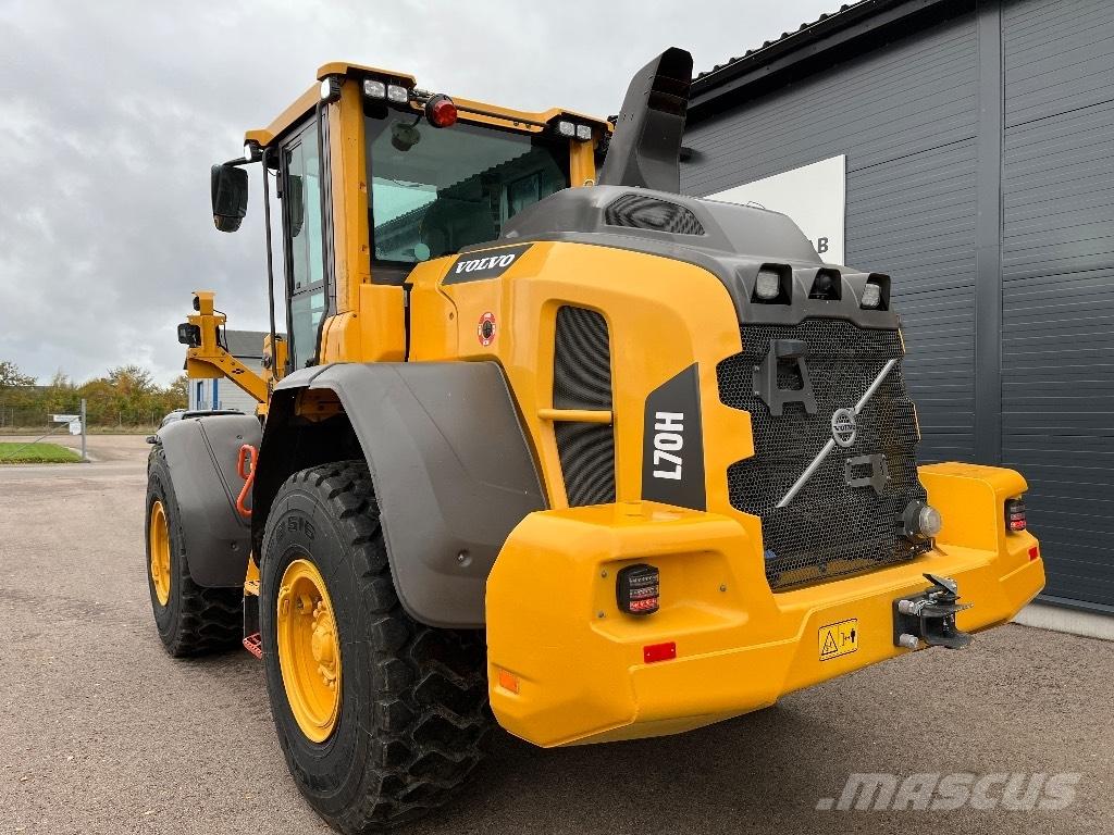Volvo L70H-2020 Læssemaskiner på hjul