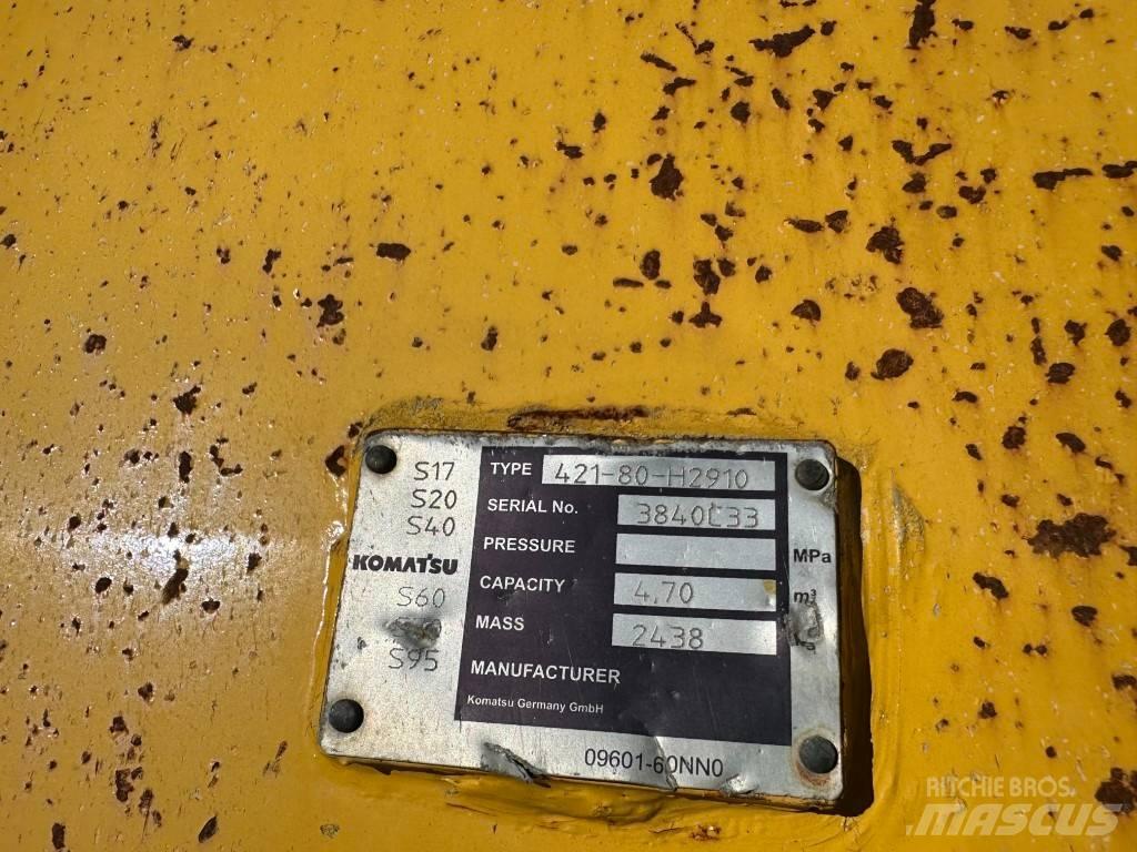 Komatsu WA 475-10 Læssemaskiner på hjul