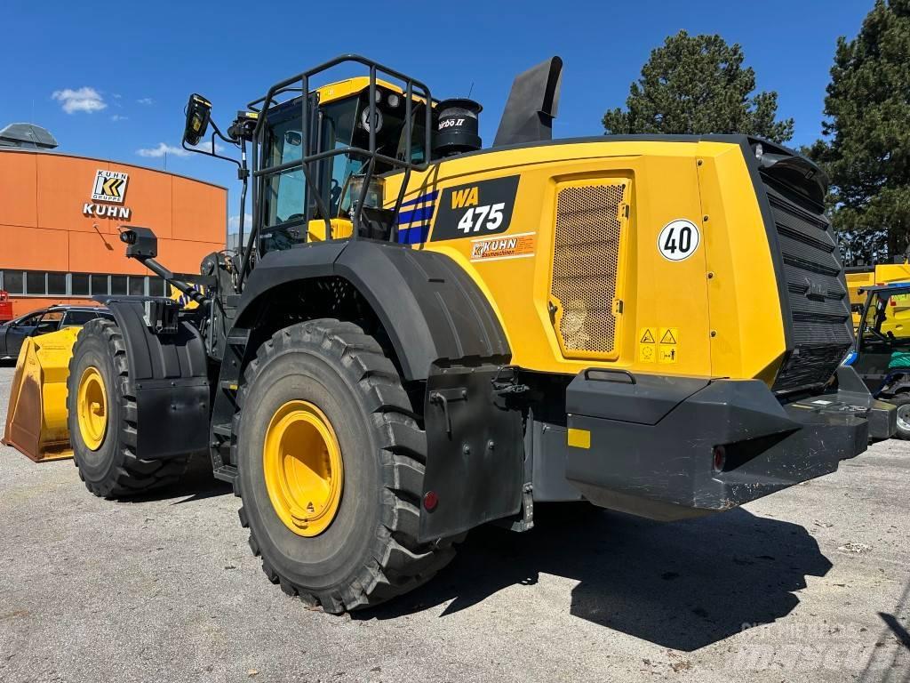 Komatsu WA 475-10 Læssemaskiner på hjul