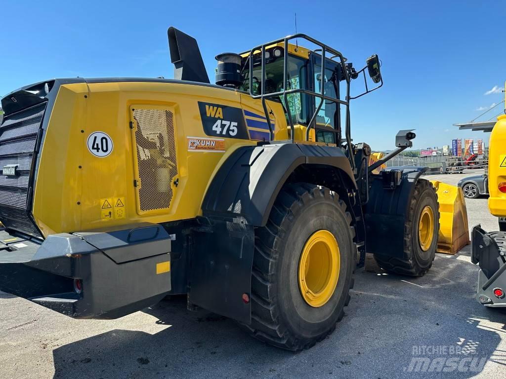 Komatsu WA 475-10 Læssemaskiner på hjul