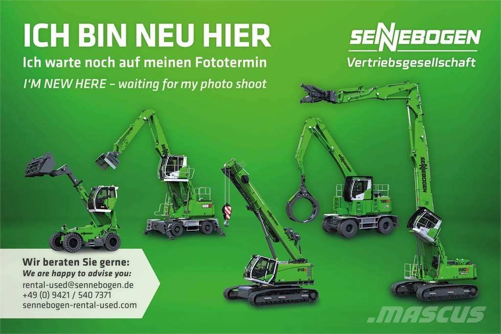 Sennebogen 825 R Nedbrydningsmaskiner