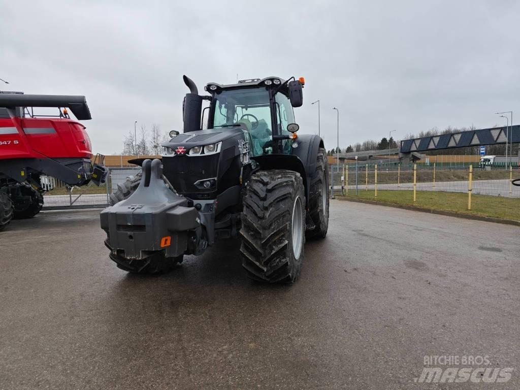 Massey Ferguson 8740 Traktorer
