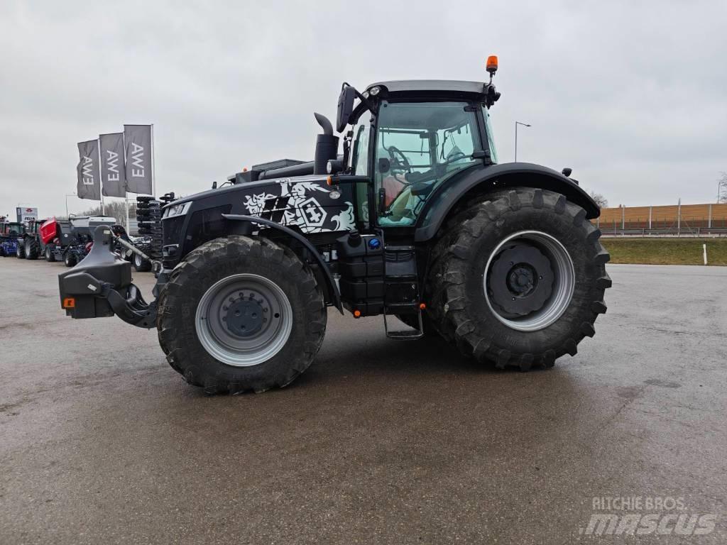 Massey Ferguson 8740 Traktorer