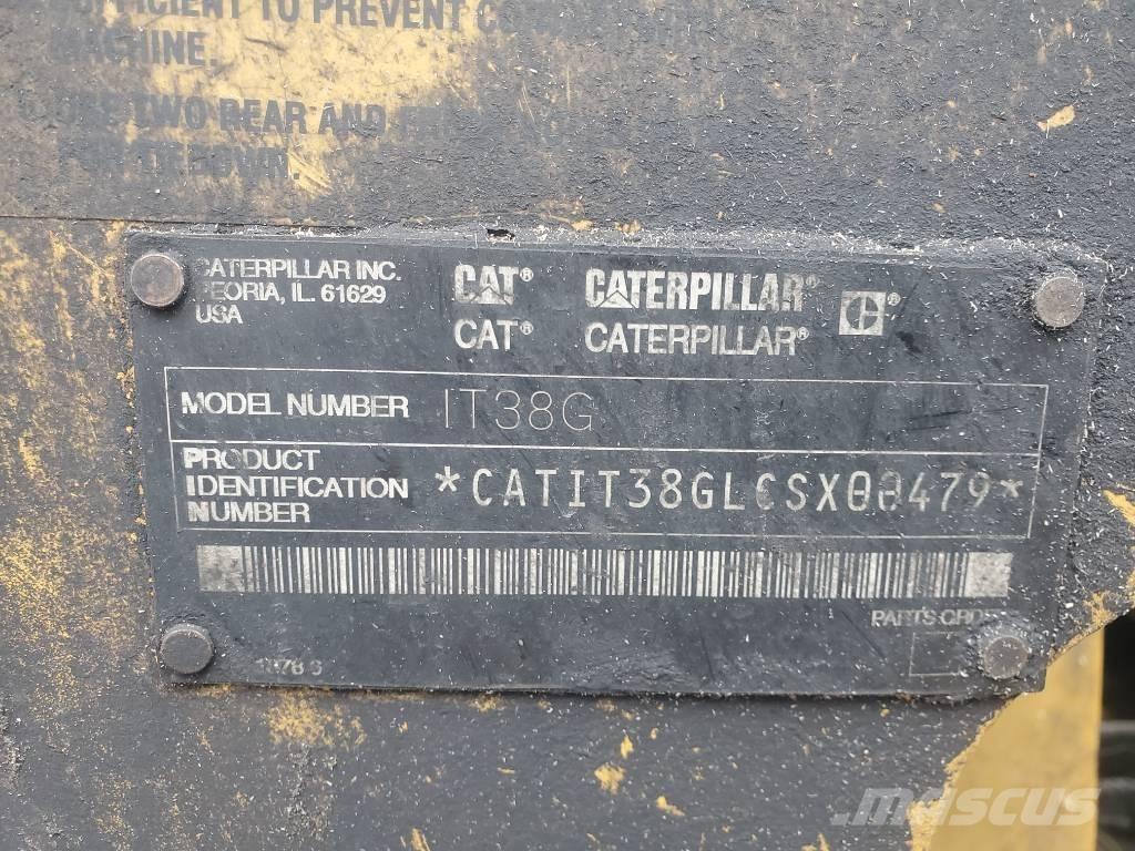 CAT IT 38 G Læssemaskiner på hjul