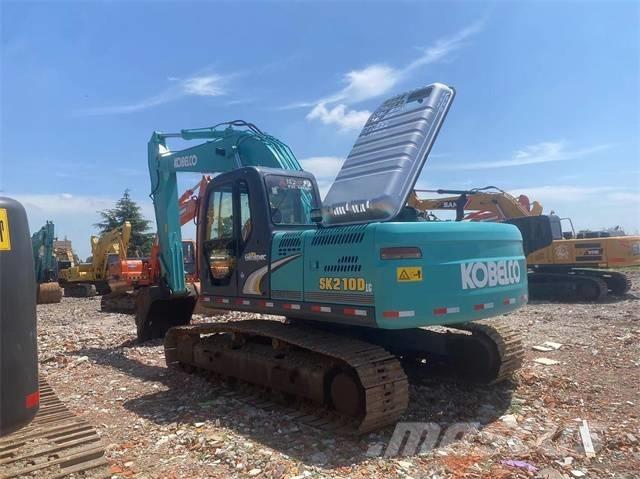 Kobelco SK 210 D Gravemaskiner på larvebånd