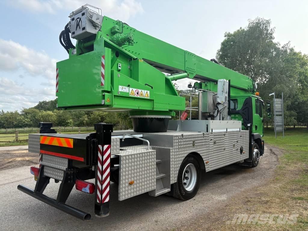 Klaas K950 Kraner til alt terræn