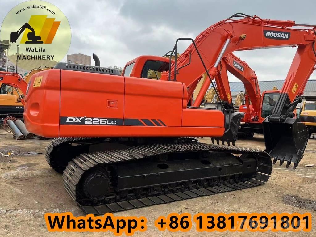 Doosan DX 225 LCA Gravemaskiner på larvebånd