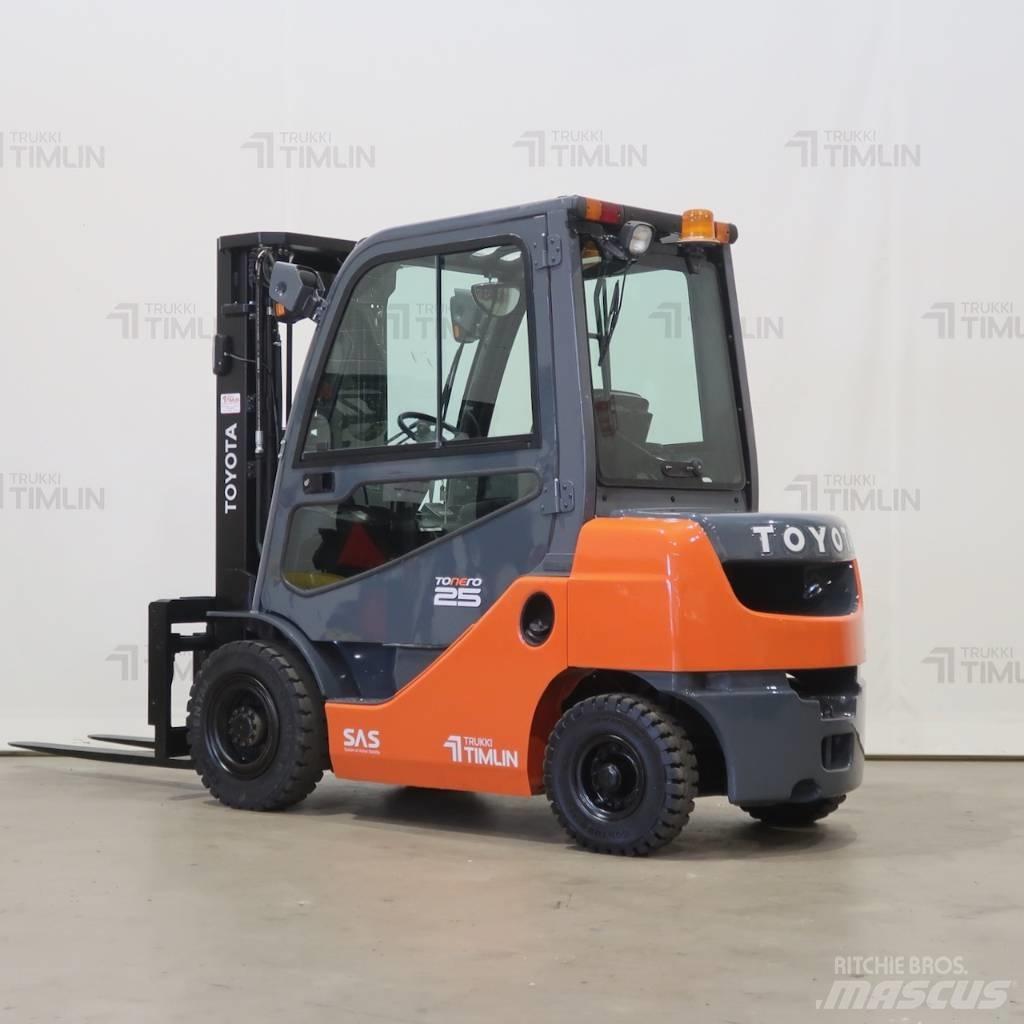 Toyota 52-8FDF25 Diesel gaffeltrucks