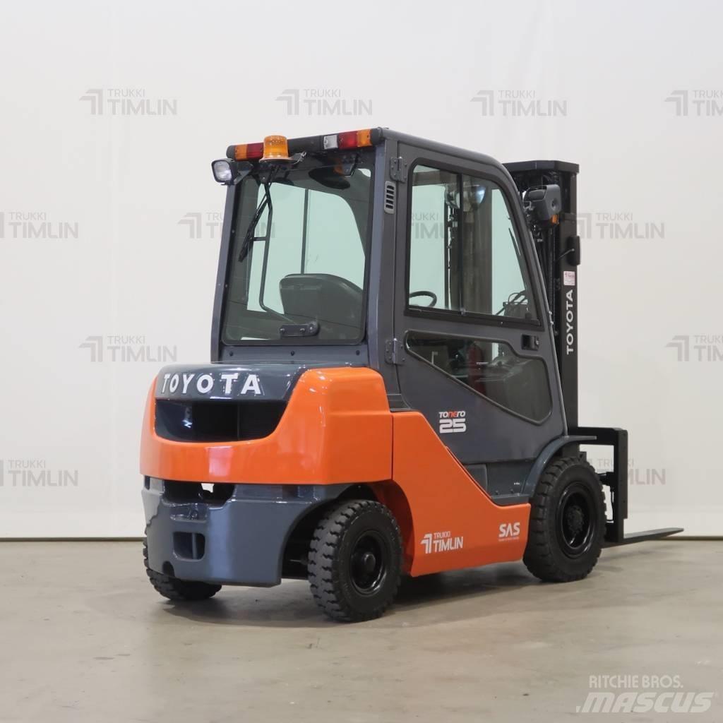 Toyota 52-8FDF25 Diesel gaffeltrucks