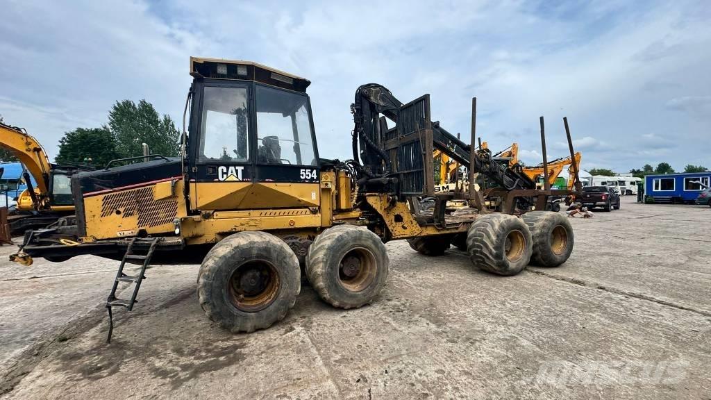 CAT 554 Udkørselsmaskiner