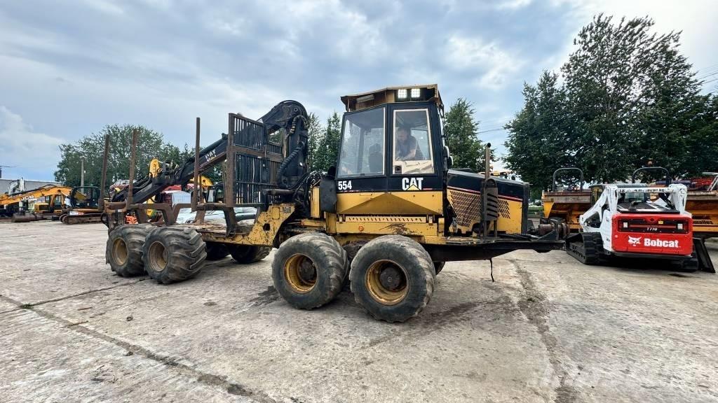 CAT 554 Udkørselsmaskiner