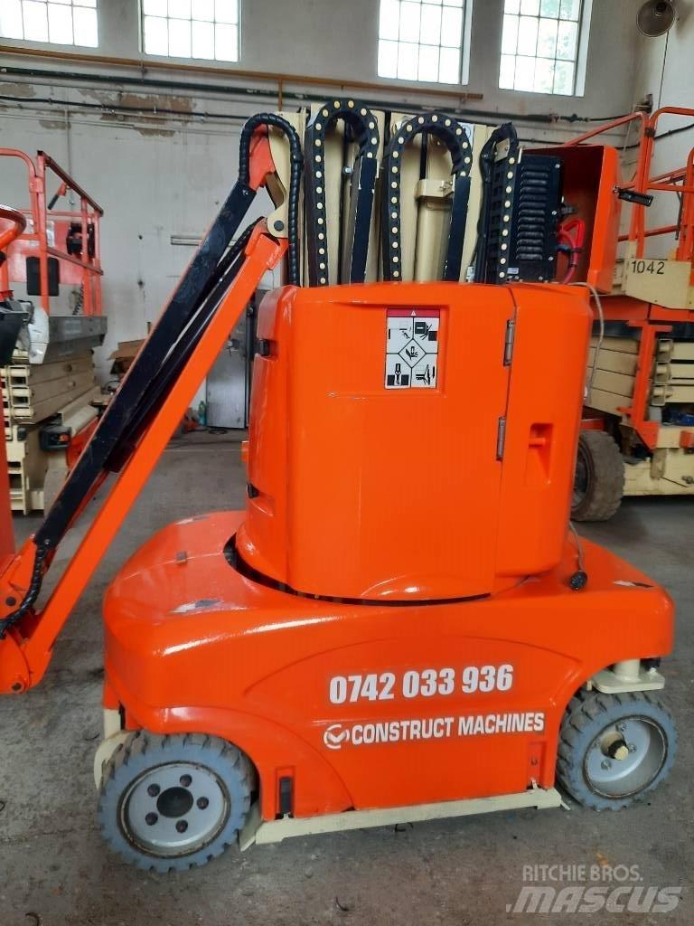 JLG Toucan 1010 Bomlifte med knækarm