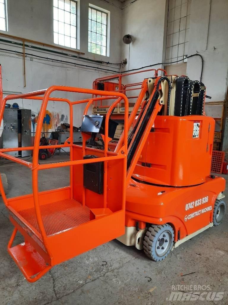 JLG Toucan 1010 Bomlifte med knækarm