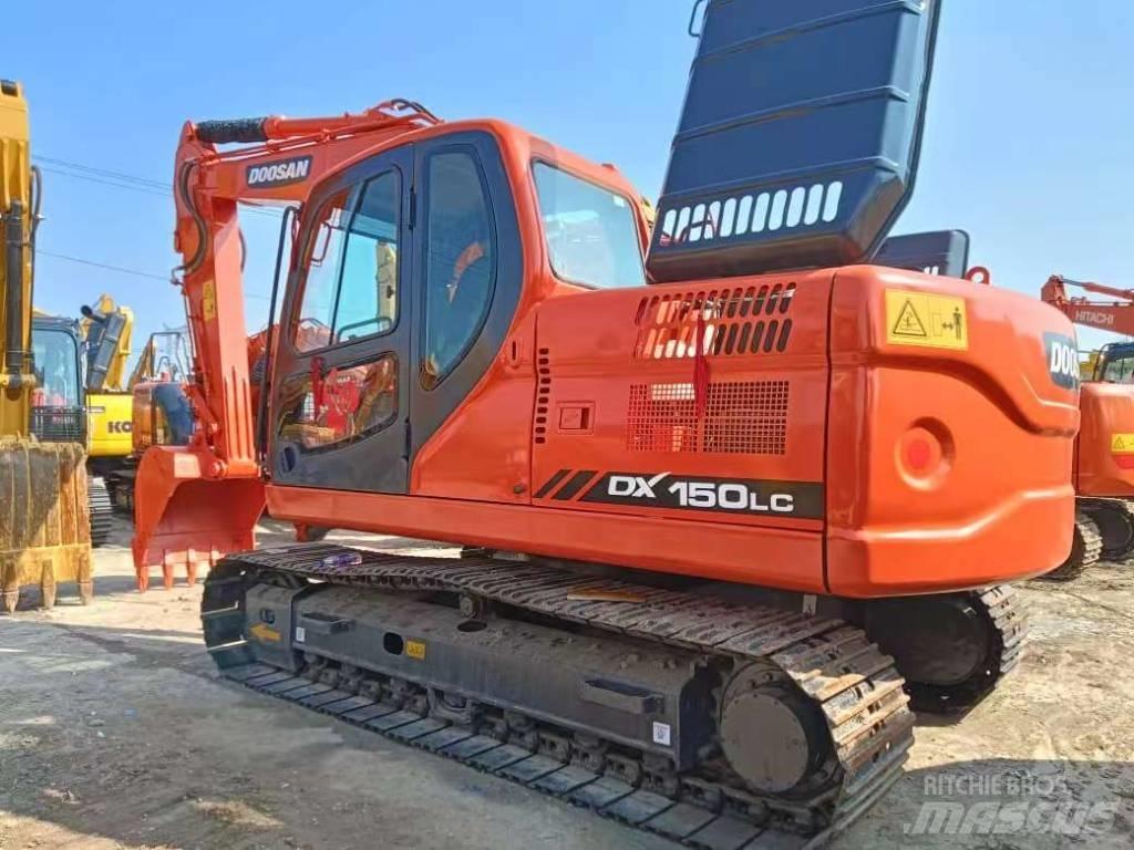 Doosan DX150 Midi-gravemaskiner 7t - 12t