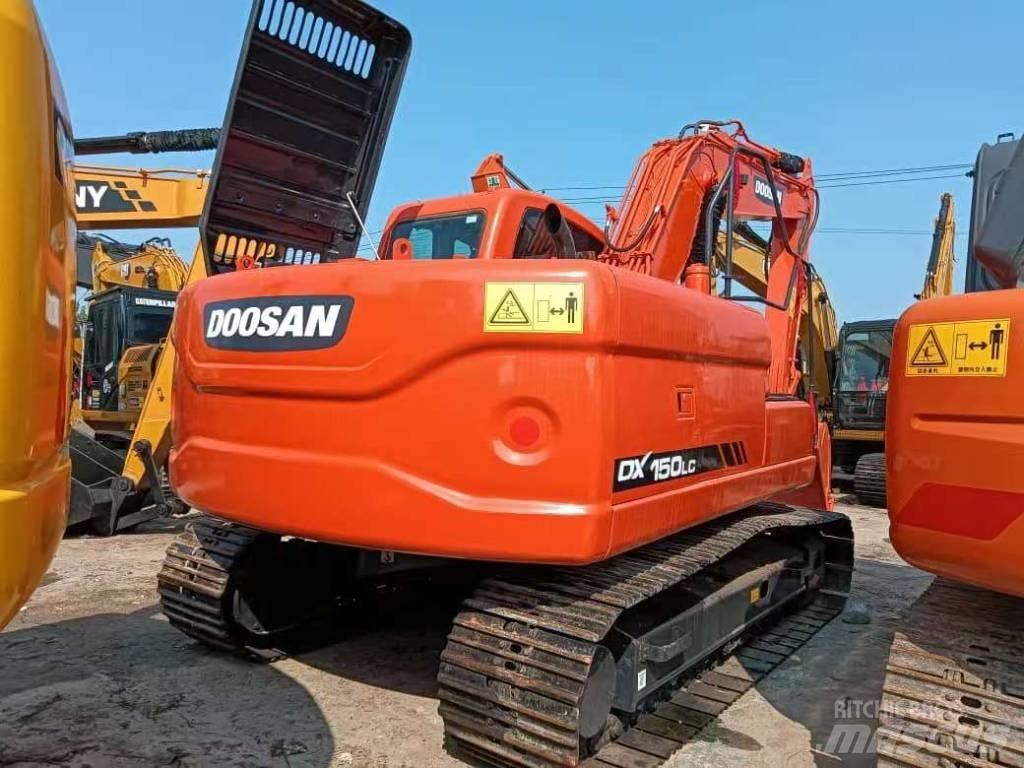 Doosan DX150 Midi-gravemaskiner 7t - 12t