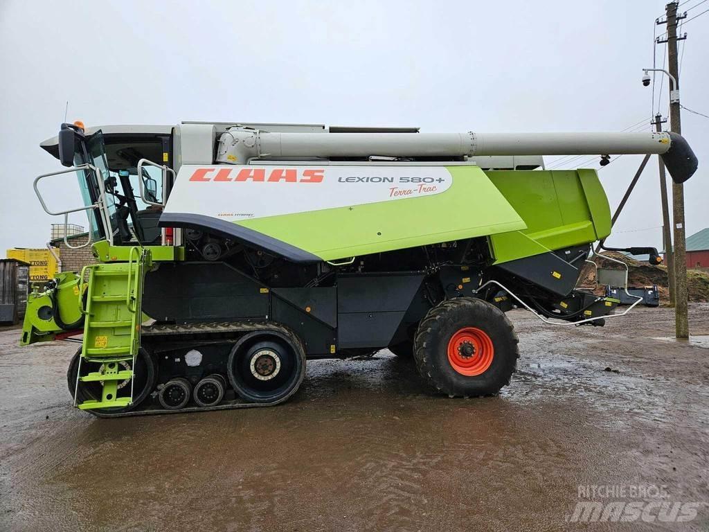 CLAAS Lexion 580TT Mejetærskere