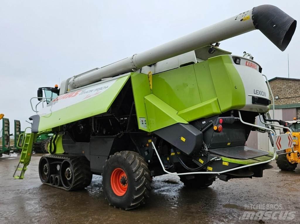 CLAAS Lexion 580TT Mejetærskere