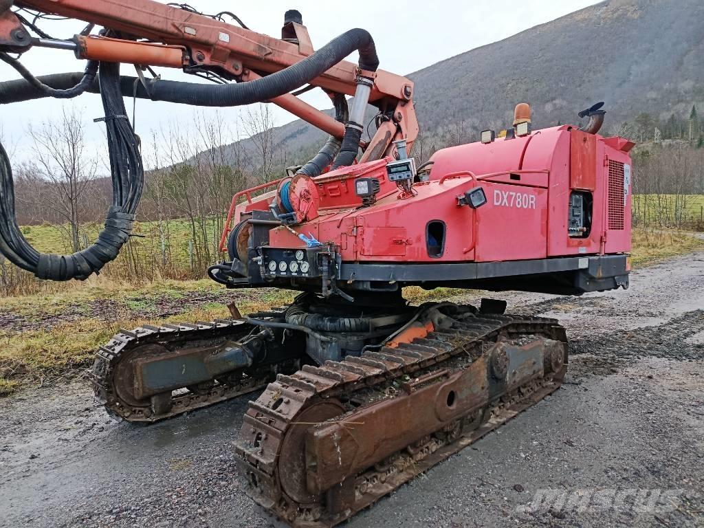 Sandvik DX 780R Overfladeboreudstyr / Borerigge