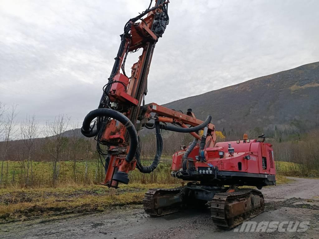 Sandvik DX 780R Overfladeboreudstyr / Borerigge