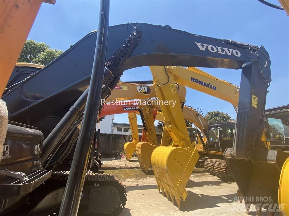 Volvo EC 220 DL Gravemaskiner på larvebånd