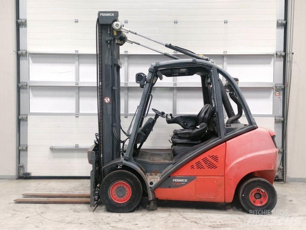 Linde H30D-02 Diesel gaffeltrucks