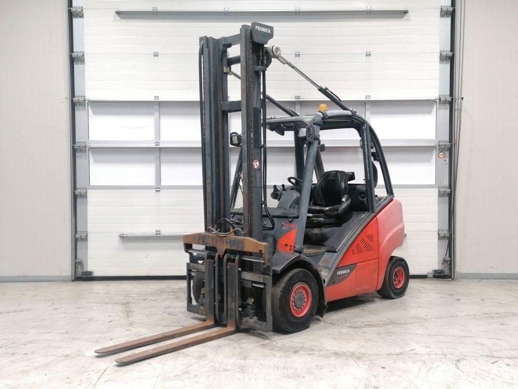 Linde H30D-02 Diesel gaffeltrucks