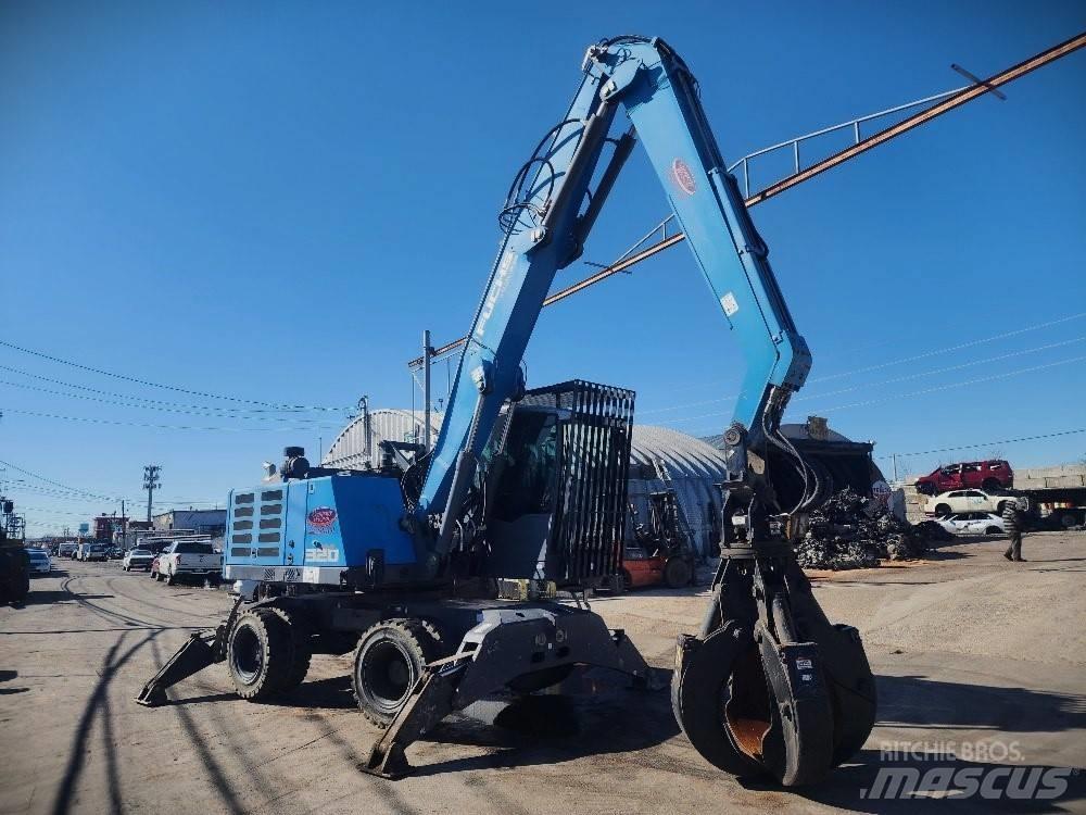 Fuchs MLH320 Materialehåndteringsmaskiner