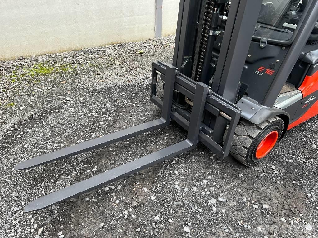 Linde E16-02 EVO El gaffeltrucks