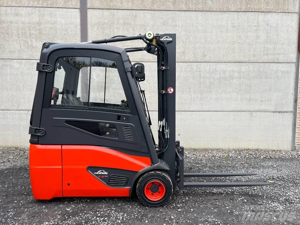 Linde E16-02 EVO El gaffeltrucks