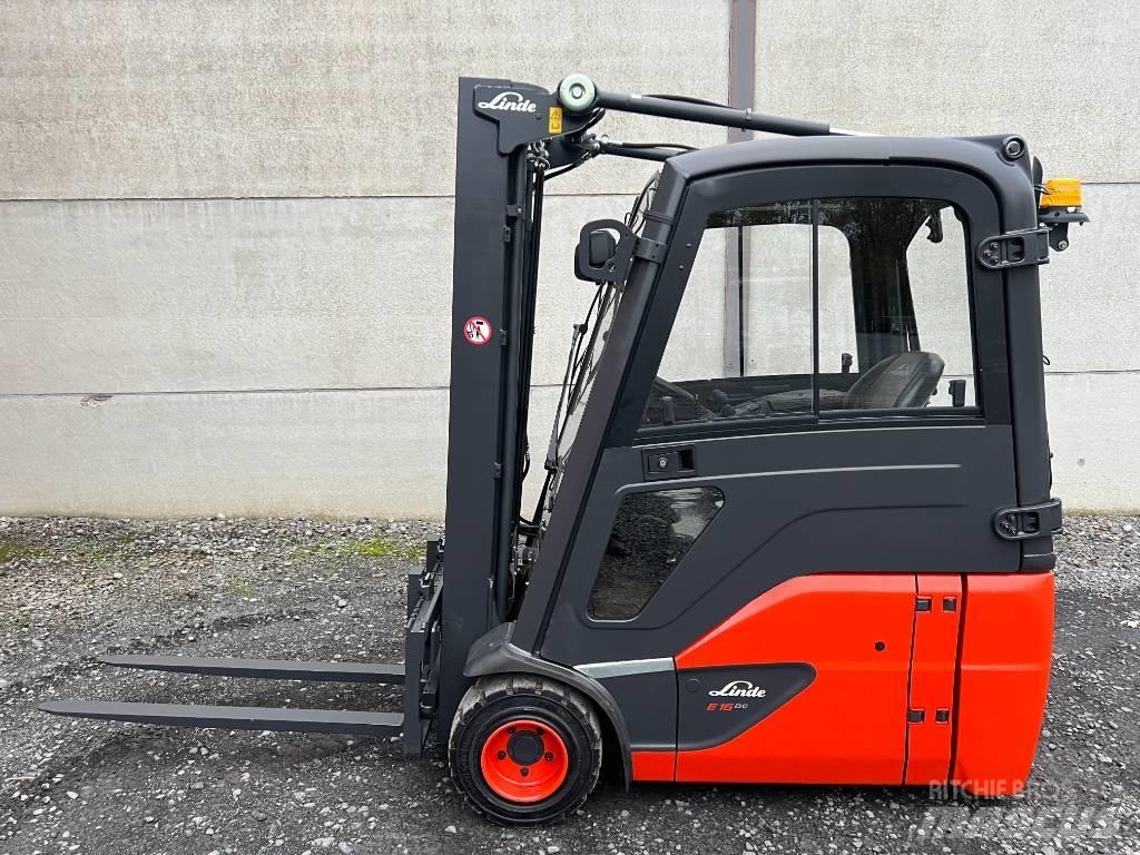 Linde E16-02 EVO El gaffeltrucks