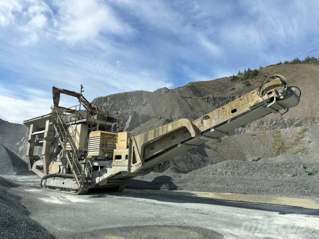 Metso Nordberg LT125 Mobile knusere