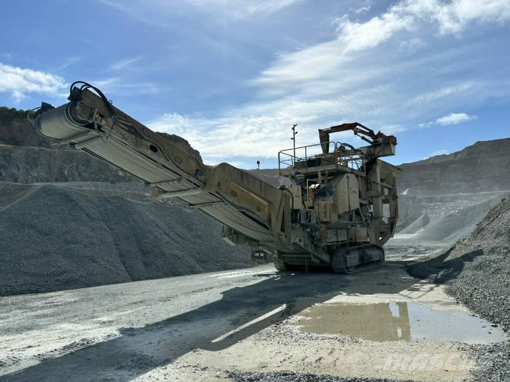 Metso Nordberg LT125 Mobile knusere
