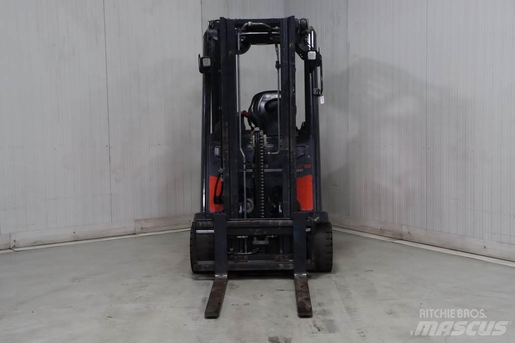 Linde E18PH-02 El gaffeltrucks