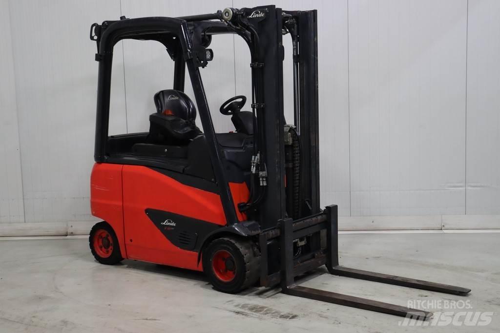 Linde E18PH-02 El gaffeltrucks