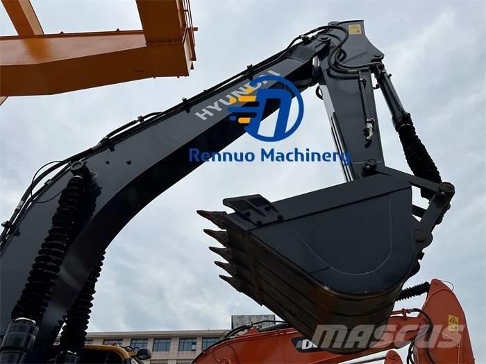 Hyundai R220LC-9S Gravemaskiner på larvebånd
