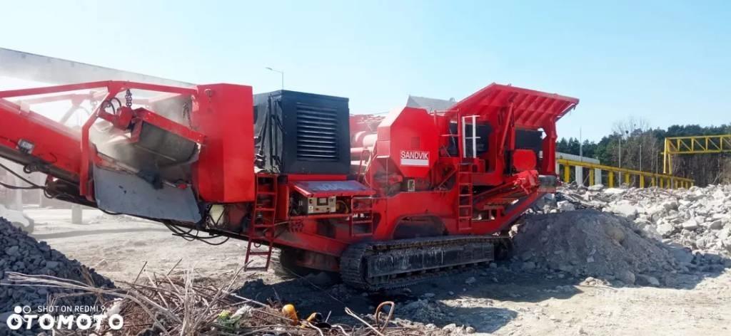 Sandvik QJ 330 Mobile knusere