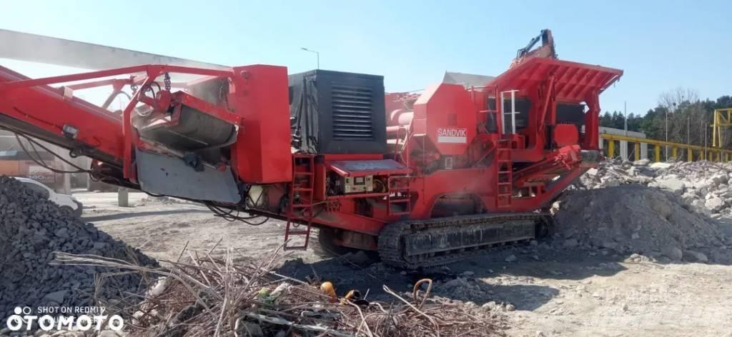 Sandvik QJ 330 Mobile knusere