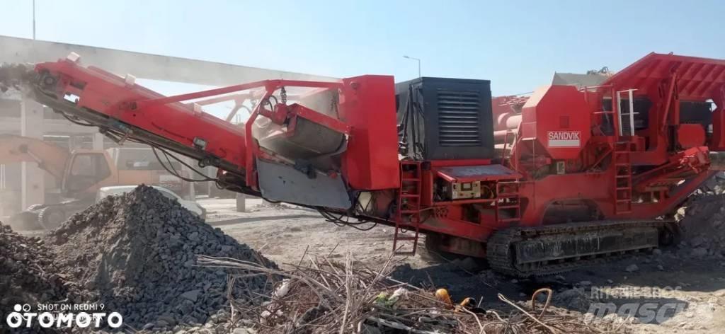 Sandvik QJ 330 Mobile knusere