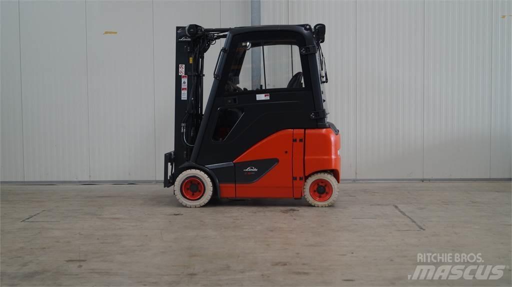 Linde E18PH El gaffeltrucks
