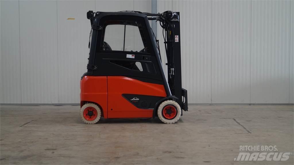 Linde E18PH El gaffeltrucks