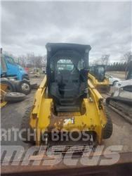 CAT 262D Minilæsser - skridstyret