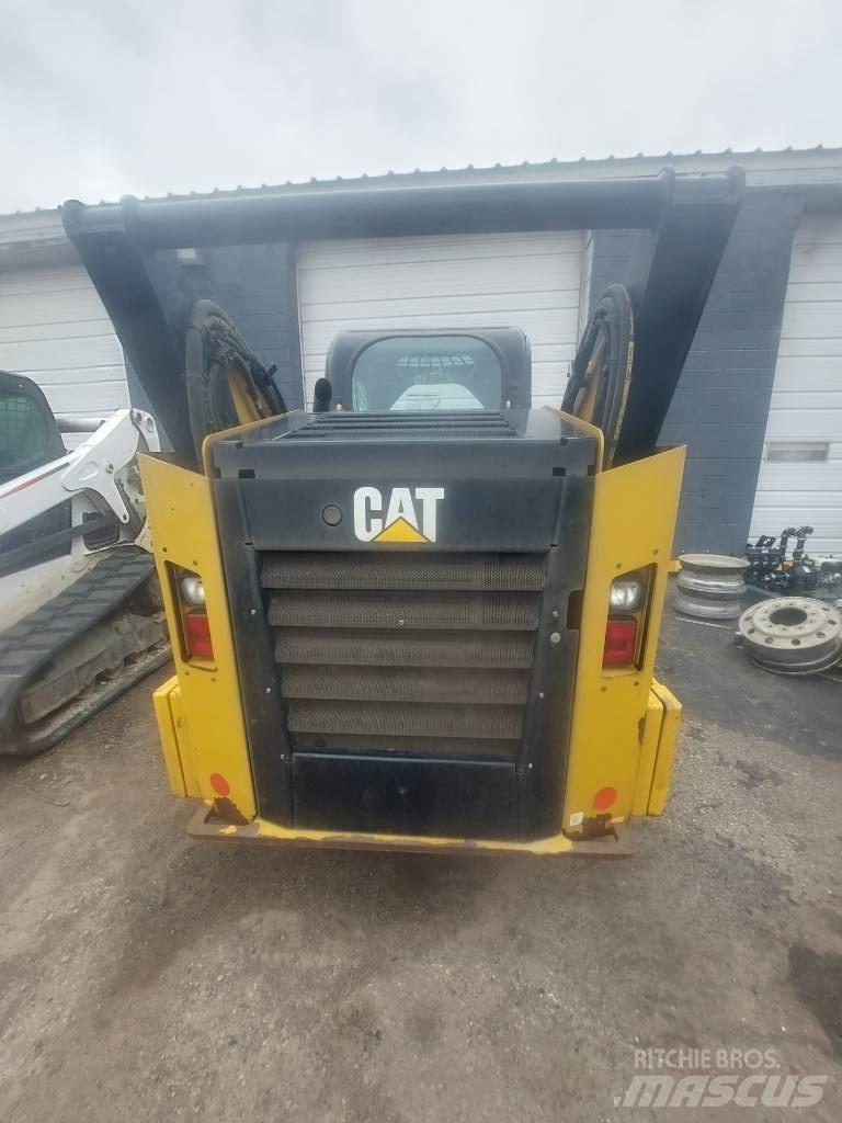 CAT 262D Minilæsser - skridstyret
