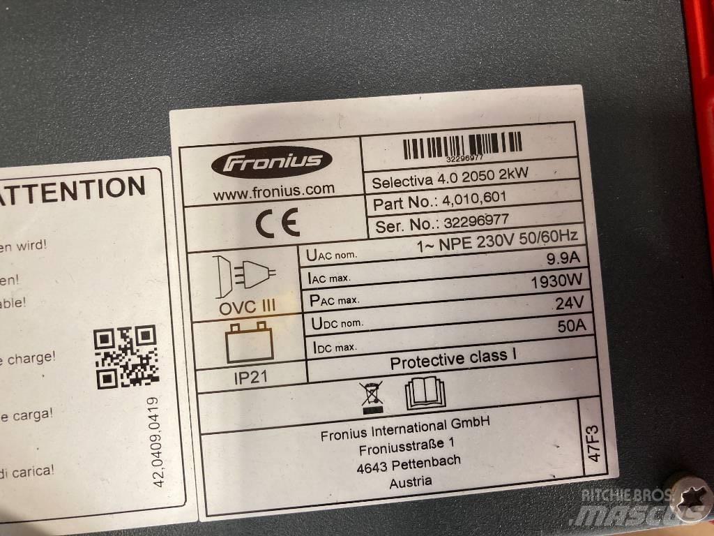 Linde T20P/1151 El-palleløftere med platform