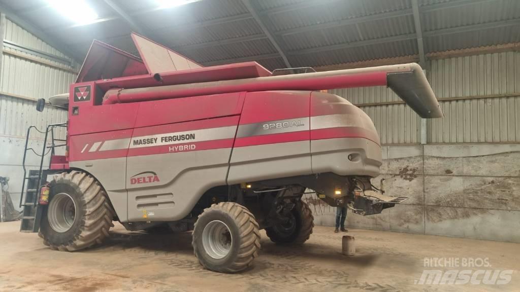 Massey Ferguson 9280 Mejetærskere