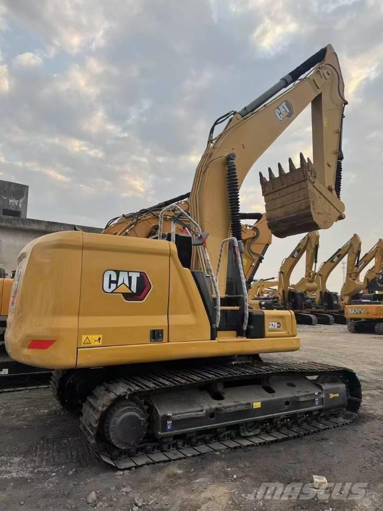 CAT 320 GC Gravemaskiner på larvebånd