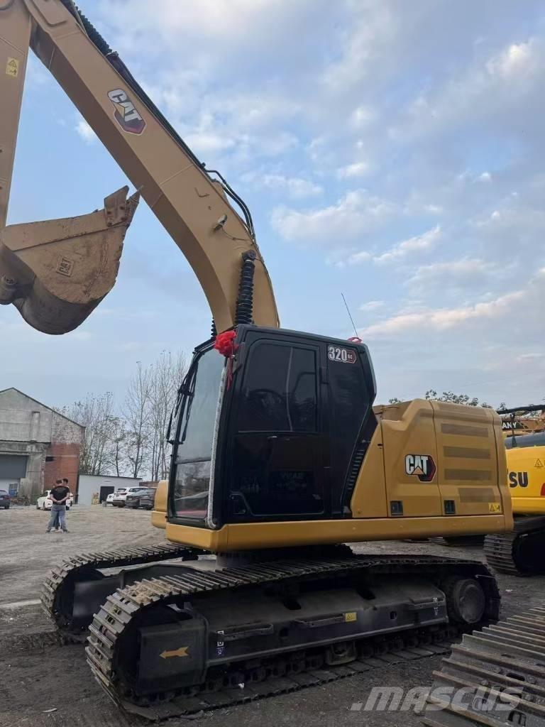 CAT 320 GC Gravemaskiner på larvebånd